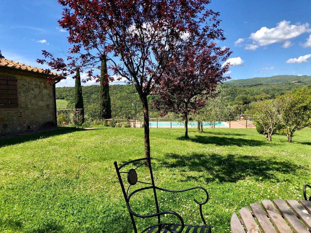 Farmhouse Gello By Toscanatour Montecatini Val di Cecina Exteriér fotografie