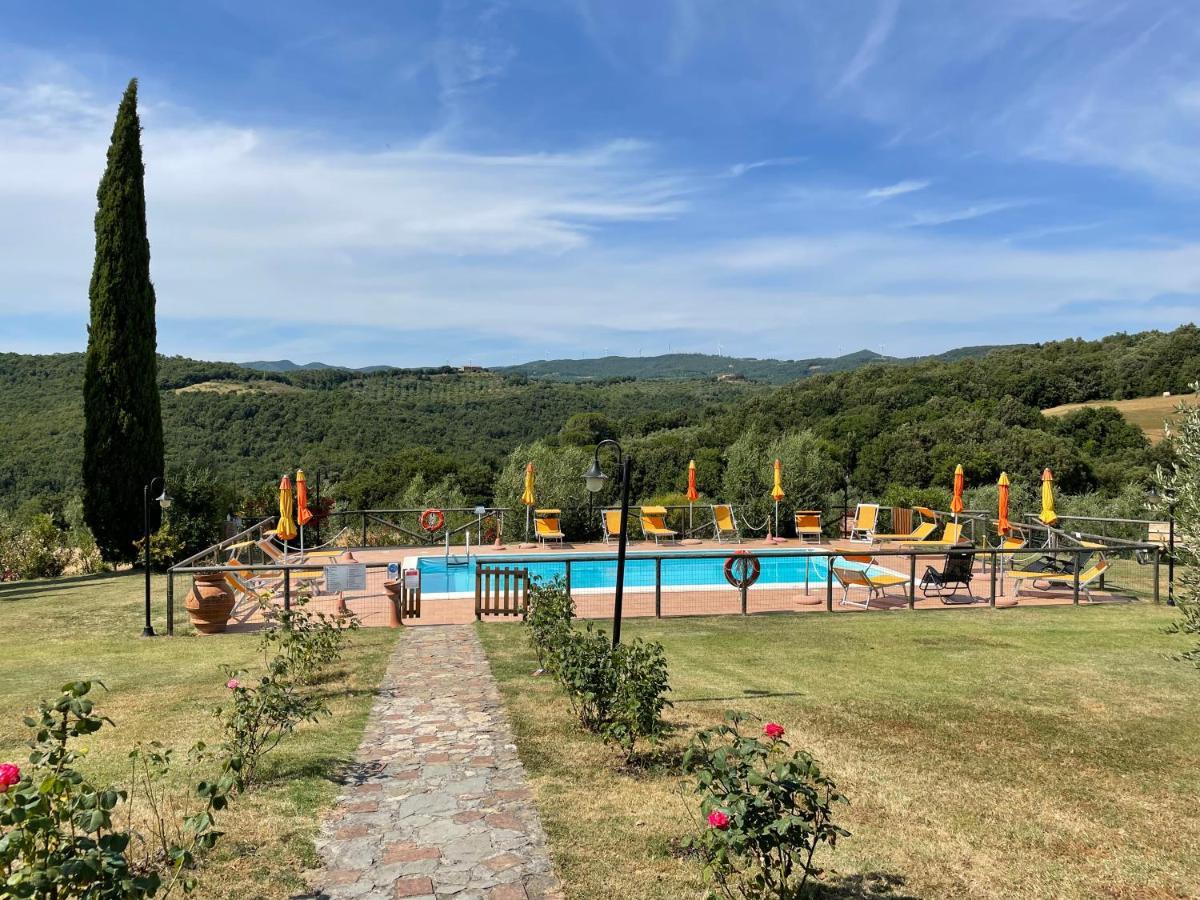 Farmhouse Gello By Toscanatour Montecatini Val di Cecina Exteriér fotografie