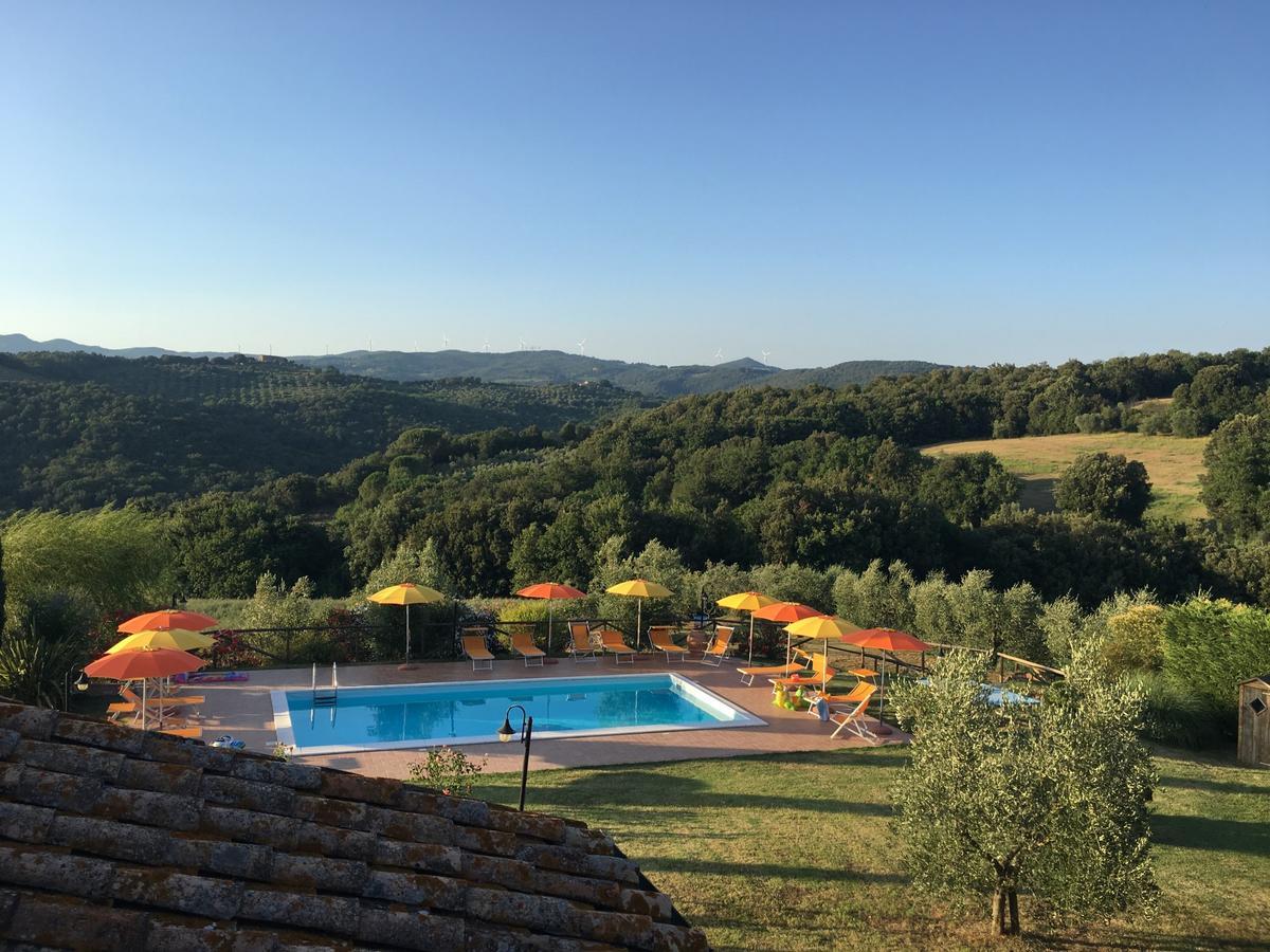 Farmhouse Gello By Toscanatour Montecatini Val di Cecina Exteriér fotografie