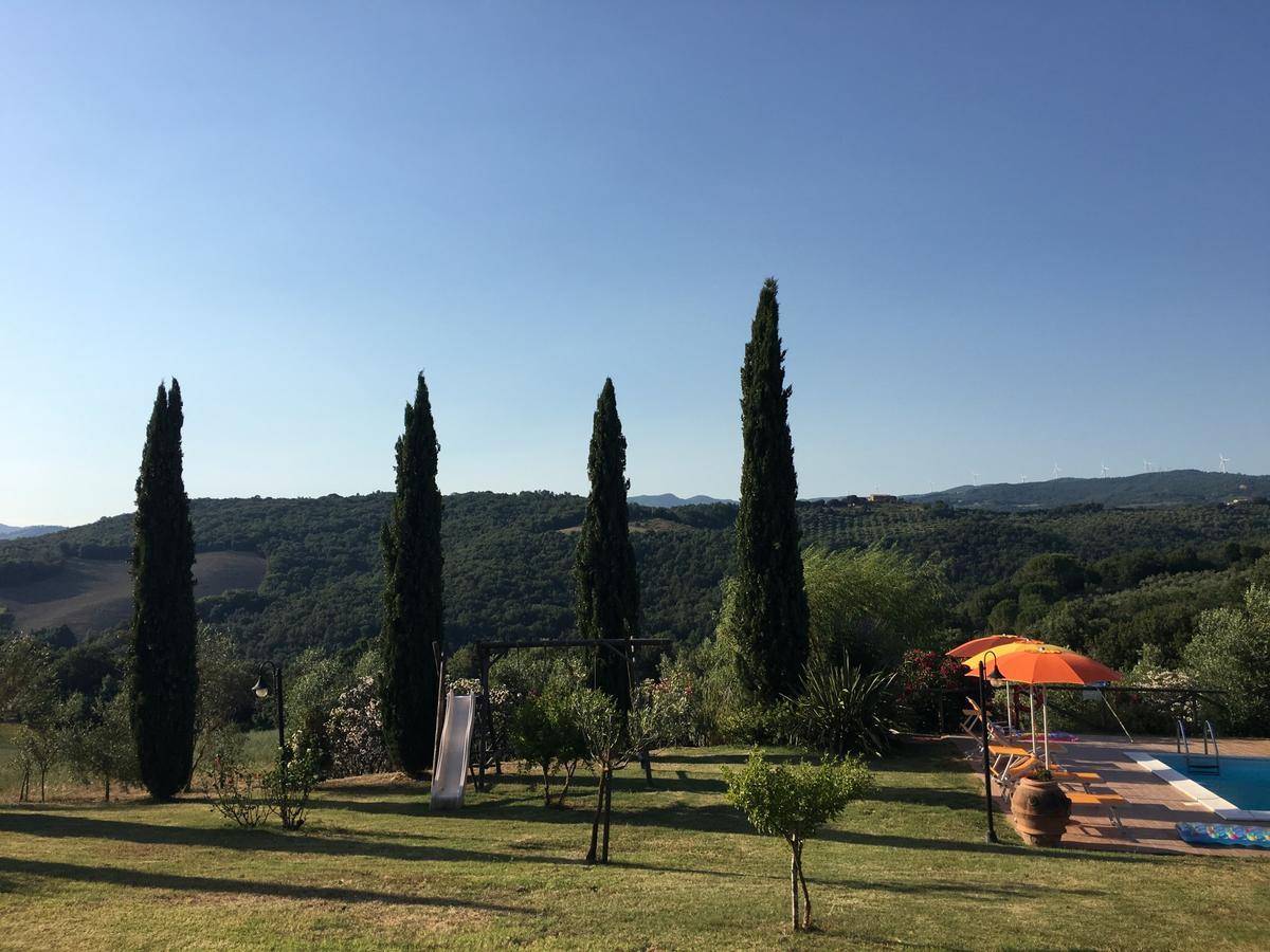 Farmhouse Gello By Toscanatour Montecatini Val di Cecina Exteriér fotografie