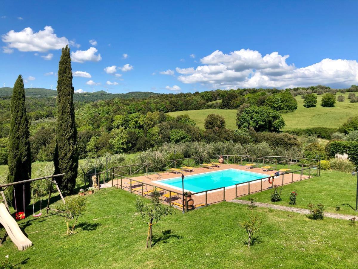 Farmhouse Gello By Toscanatour Montecatini Val di Cecina Exteriér fotografie